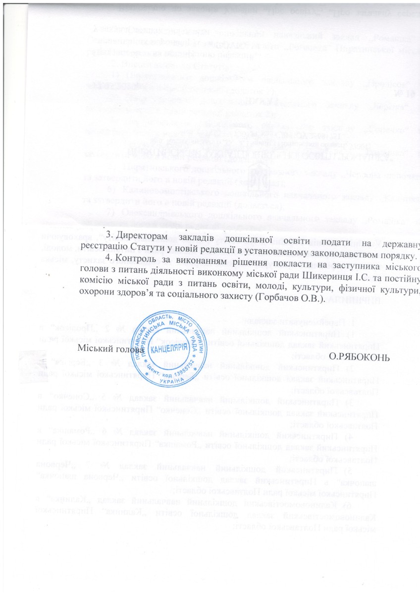 Зміна назви